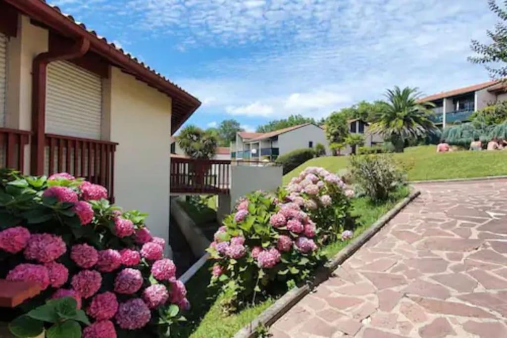 Caporizon-Baillenia-T1 Vue Montagne - Piscine St Jean De Luz Saint-Jean-de-Luz Exterior foto